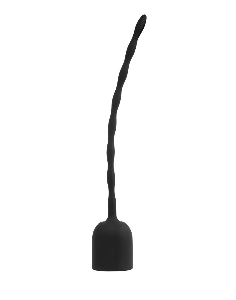Rimba Electro Play – E-Stim Harnröhrendilatator – bipolar – Small – schwarz