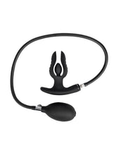 1: Rimba Electro Play – E-Stim Analplug mit Pumpe – bipolar – schwarz