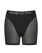 Strap-On-Me - Halo - Harness-Dessous - Schwarz