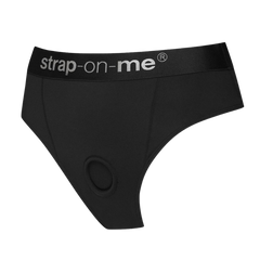 Strap-On-Me – Idole – Harness-Dessous – Schwarz