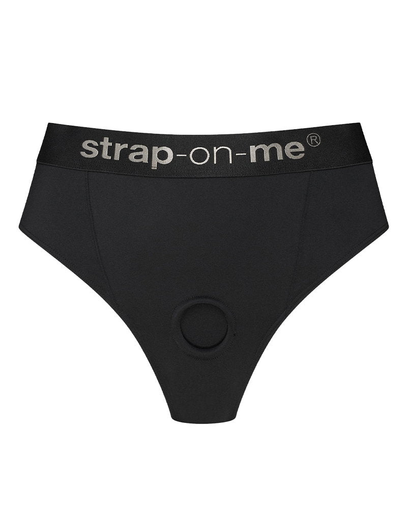 Strap-On-Me – Idole – Harness-Dessous – Schwarz