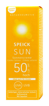 Speick Sun Sonnencreme LSF 50, 60 ml