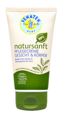 Penaten Natursanft Pflegecreme Gesicht und Körper, 75 ml