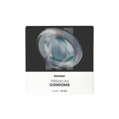 Satisfyer – Kondome – Größe 53 (M) – 100 Stück