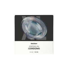 Satisfyer – Kondome – Größe 60 (XL) – 100 Stück