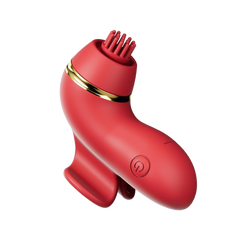 IY- Beeny – Multifunktionsvibrator – Rot