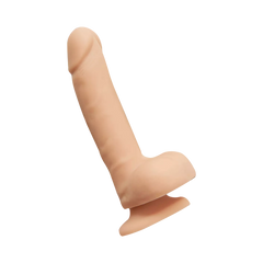 Strap-On-Me – Rotierender und vibrierender realistischer Dildo – Größe L – Nude