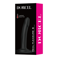 Dorcel – Real Pleasure Dildo – Größe S – Schwarz