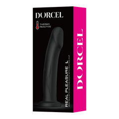 2: Dorcel – Real Pleasure Dildo – Größe L – Schwarz