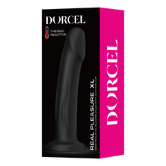 Dorcel – Real Pleasure Dildo – Größe XL – Schwarz