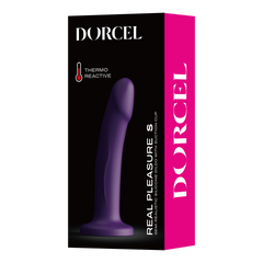 Dorcel – Real Pleasure Dildo – Größe S – Lila