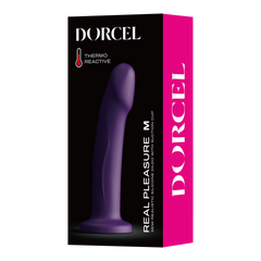 Dorcel – Real Pleasure Dildo – Größe M – Lila