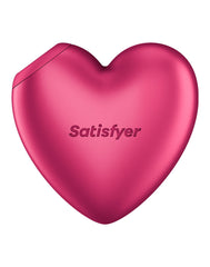 Satisfyer – Battery Series – Cutie Heart – Luftimpuls-Vibrator – Pink