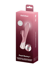 Satisfyer – Pearl Bunny 1 – Rotierender Rabbit-Vibrator – Terrakotta