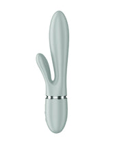 Satisfyer – Pearl Bunny 2 – Rotierender Rabbit-Vibrator – Hellblaugrün
