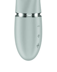 Satisfyer – Pearl Bunny 2 – Rotierender Rabbit-Vibrator – Hellblaugrün