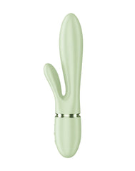 Satisfyer – Pearl Bunny 2 – Rotierender Rabbit-Vibrator – Hellgrün