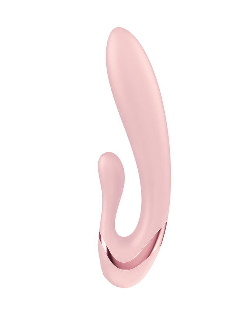 Satisfyer – Pearl Bunny 3 – Rotierender Rabbit-Vibrator – Pink
