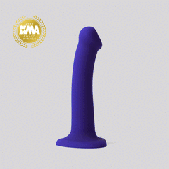 Strap-On-Me – Glow LED Dildo – Größe M – Lila