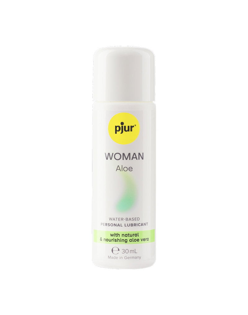 Pjur – Woman Aloe – Gleitmittel auf Wasserbasis – 30 ml