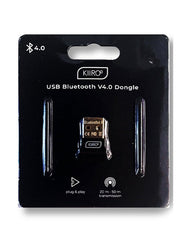KIIROO – USB-Bluetooth-V4.0-Dongle – Schwarz