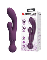 PL – Allrounder – Rabbit-Vibrator – Burgunderrot