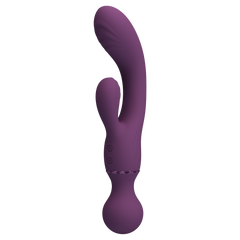 PL – Allrounder – Rabbit-Vibrator – Burgunderrot