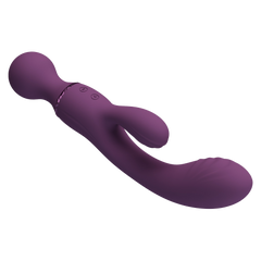 PL – Allrounder – Rabbit-Vibrator – Burgunderrot