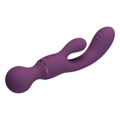 PL – Allrounder – Rabbit-Vibrator – Burgunderrot