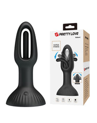 PL - Hubert - Anal-Wackelvibrator - Schwarz