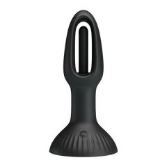PL - Hubert - Anal-Wackelvibrator - Schwarz