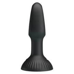PL - Hubert - Anal-Wackelvibrator - Schwarz