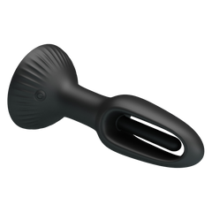 PL - Hubert - Anal-Wackelvibrator - Schwarz
