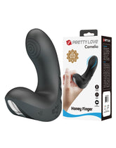 PL – Camelia – Fingervibrator – Schwarz
