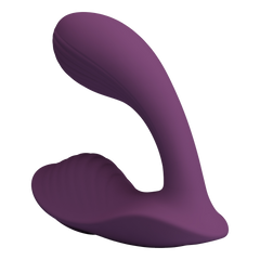 PL - Franz - Tragbarer Vibrator (App-gesteuert) - Burgunderrot