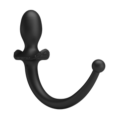 Mr. Play – Super Power – Butt Plug mit Fernbedienung – Schwarz