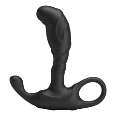 Mr. Play – Super Power – Prostatamassagegerät mit Fernbedienung – Schwarz