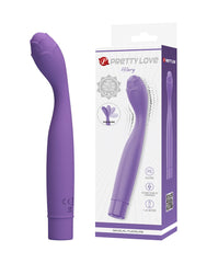 PL – Hilary – Biegsamer G-Punkt-Vibrator – Lila