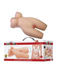 Crazy Bull – Mia – Zwei-Kanal-Masturbator – Nackt