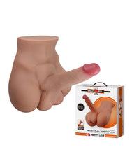 Crazy Bull – Rhyne – Masturbator mit biegsamem Dildo – Nude