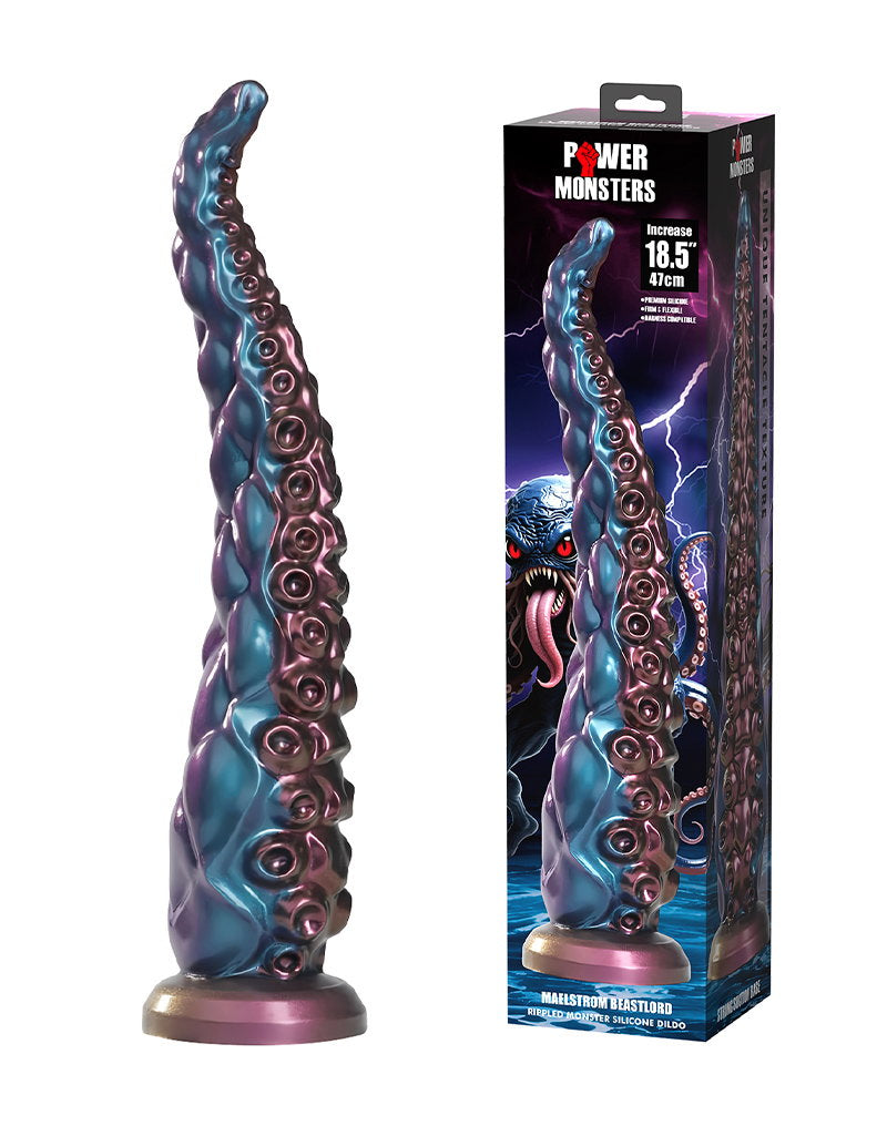 Power Monsters – Maelstrom Beastlord – Tentakel-Dildo – Mix Color