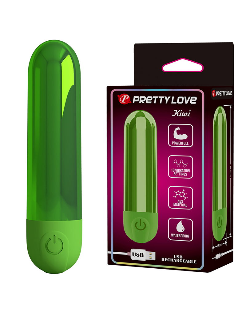 PL – Kiwi – Kugelvibrator – Grün