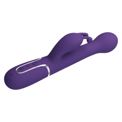 PL - Dejon - Rabbit Vibrator - Lila