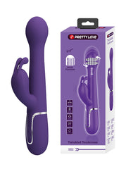 PL - Dejon - Rabbit Vibrator - Lila