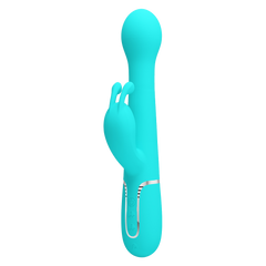 PL - Dejon - Rabbit Vibrator - Blau