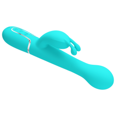 PL - Dejon - Rabbit Vibrator - Blau