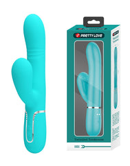 PL - Maviana - Rabbit Vibrator - Blau
