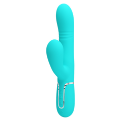 PL - Maviana - Rabbit Vibrator - Blau