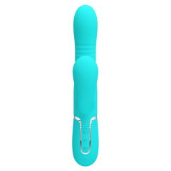 PL - Maviana - Rabbit Vibrator - Blau