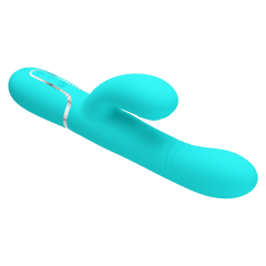 PL - Maviana - Rabbit Vibrator - Blau